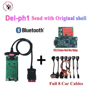 

2020 Best sale NEW VCI obd obd2 obdii scanner 2016 keygen for delphis vd ds150e cdp bluetooth for car & truck diagnostic tool