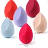 Makeup Sponge Concealer Smooth Cosmetic Powder Puff Cut Shape Foundation Water Drop Bevel Make Up Blender Tool 2
