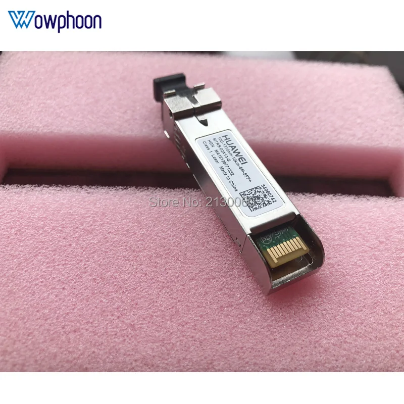 10 шт./лот huawei 10G 10 км LC разъем gbic с одним режимом, дуплексный волокно SFP+ модуль WDM/BIDI 10 г 10 км A/B 1270/1330nm