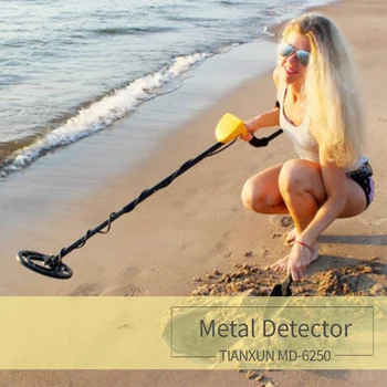 

TIANXUN Professional Metal Detector MD-6250 High Performance Underground gold detector metal finder Metal Detectors pinpoint