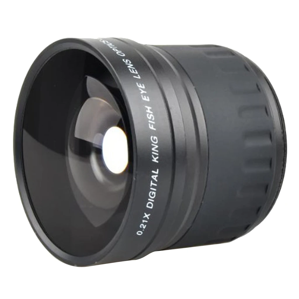 58mm 0.21x Wide Angle Fisheye Lens For Sony Alpha NEX-5 NEX-6 NEX-7 NEX-5N
