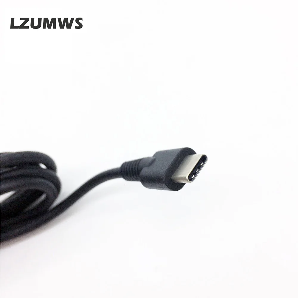 Adaptador de Energia para Macbook c tipo c Lzumws Usb Telefone Portátil Carregador Asus Zenbook Lenovo Dell Xiaomi ar hp Sony 65w Max 60 45 - Imagem 4