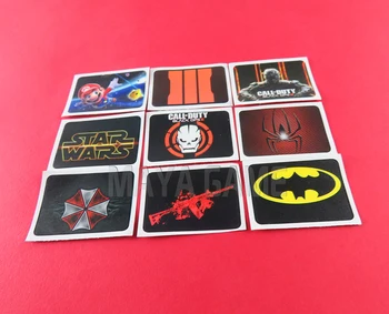 

100pcs Stickers For PS4 Controller Skins For Sony PlayStation4 Game Controller Touch Pad For PS4 Slim Pro Sticker