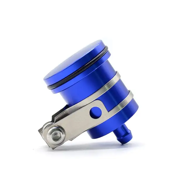 Motorcycle Brake Fluid Reservoir Rear Clutch Tank Oil Fluid Cup For kawasaki Z1000 Z800 Z750 ER-6N ninja300 250 ZX6r ZX9r ZX12r Blue