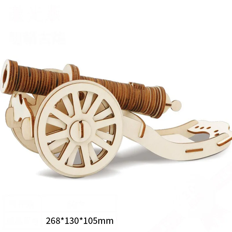 3d puzzles toys for Children's handmade toys Three-dimensional ornaments model 3d diy puzzle puzzles for kids interactive toy