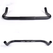

Road Bike Handlebar 25.4mm Aluminum Bicycle Bullhorn Handlebar Bend Bar Запчасти Для Велосипеда Bicycle Parts