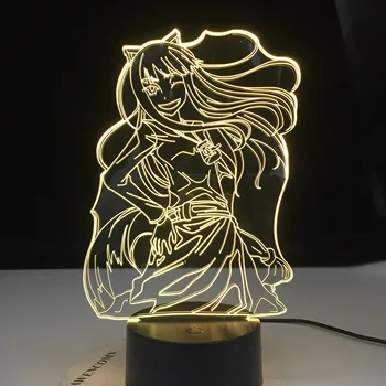 

Inuyasha Kikyo Figure Anime Girl Led Night Light for Dorm Decor Nightlight Cool Birthday Gift for Child Kids Bedroom Night Lamp