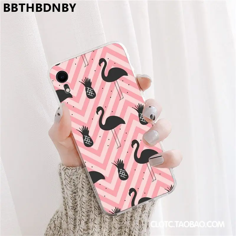 Flamingo Love Heart