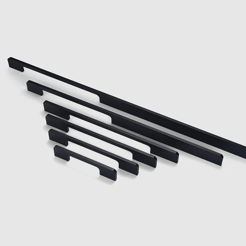 

Yifeng Northern European-Style Customizable Home Improvement Wardrobe Lengthen Handle Modern Minimalist Black And White with Pat