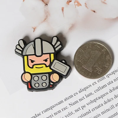 8 шт. Марвел Мститель мультяшная фигурка сувенирные магниты для холодильника значок наклейки магнит на холодильник Рождественский подарок домашний декор детский подарок - Цвет: P