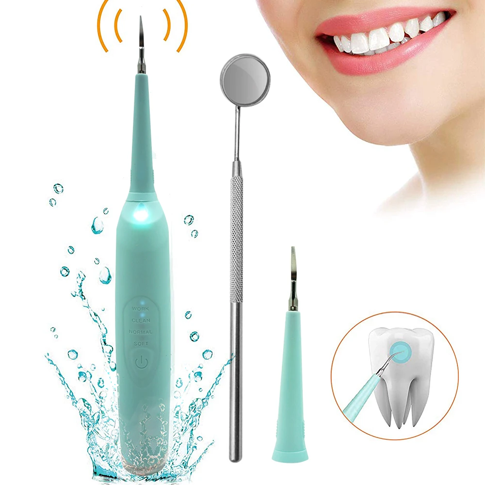 

Dental Tooth Cleaning Stainless Steel Dental Tool Set Kit Dentist Scraper Pick Tool Calculus Plaque Flos Remover