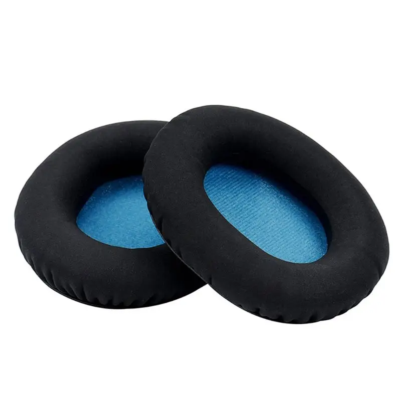 1Pair Soft Foam Ear Pads Cushion Cover Earpads for HD8 HD8DJ HD6 MIX Headphones