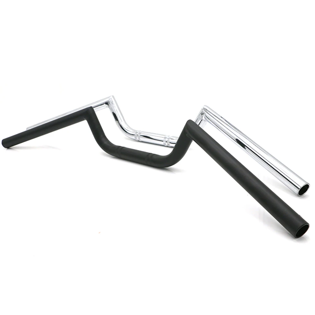 7/8 inch 22mm Motorcycle Handlebar For Chopper Bobber Cafe Racer 200cc and Below, 26.4 x 6.3 x 3.1 inch
