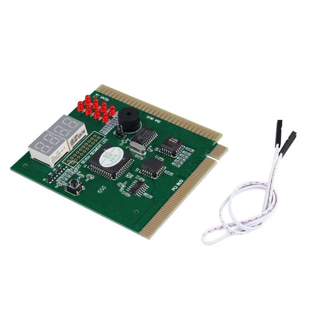 4 Digits Analysis Diagnostic Motherboard Tester Desktop PCI Express Card