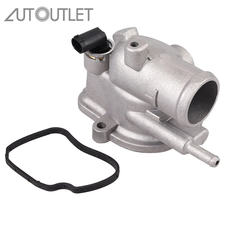 AUTOUTLET для нового термостата с прокладкой 92 ° C Mercedes Benz CLASS W203 C204 E W211 S211|Термостаты и