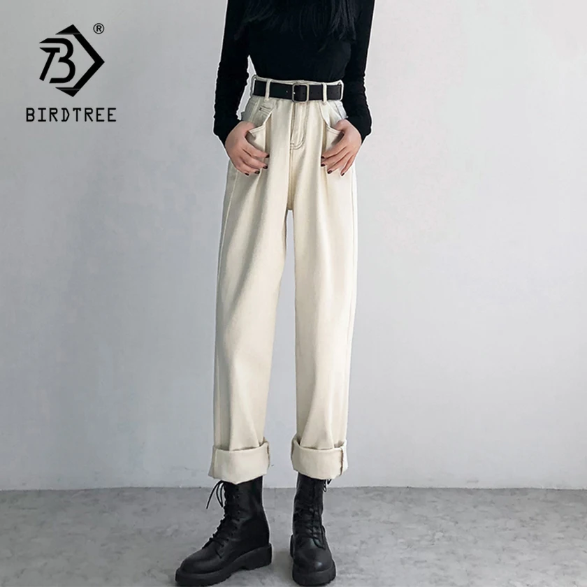 Women Autumn Casual Straight Trousers 