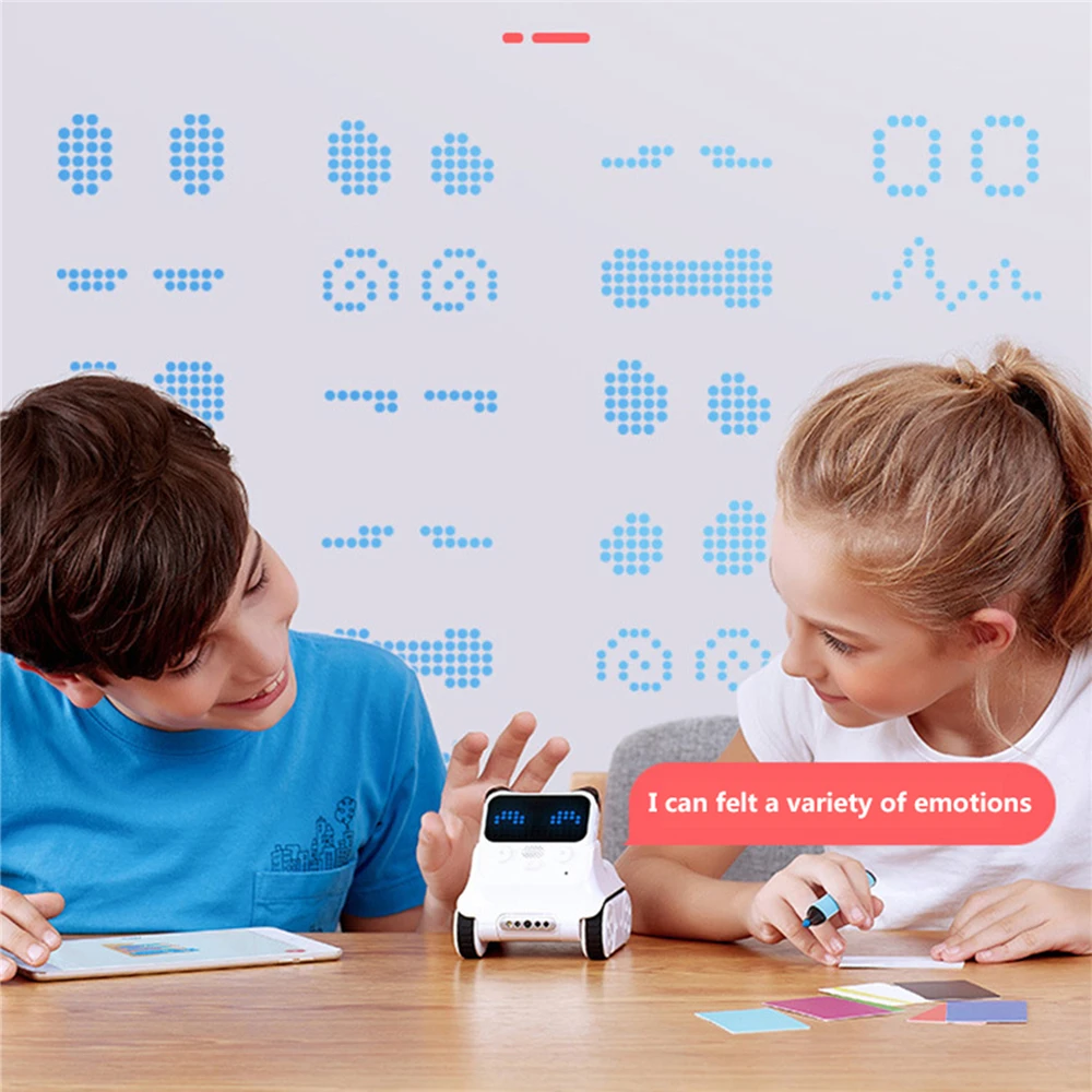 Для MakeBlock AI искусственный Интеллектуальный робот Codey Rocky раннее образование игрушка и подарок восхитительный умный робот