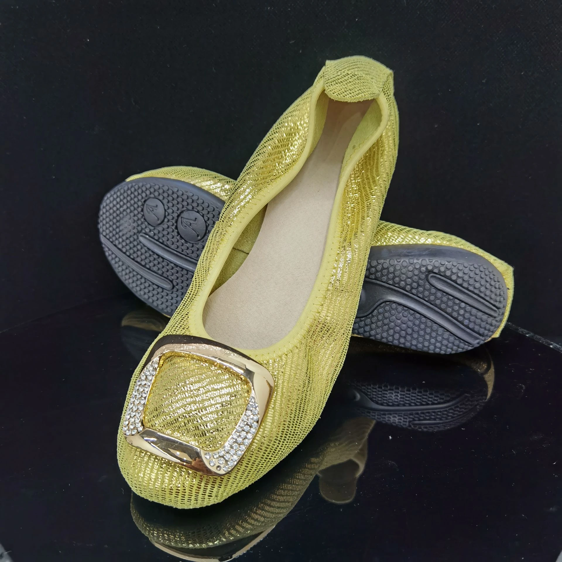 peep toe flats wide width
