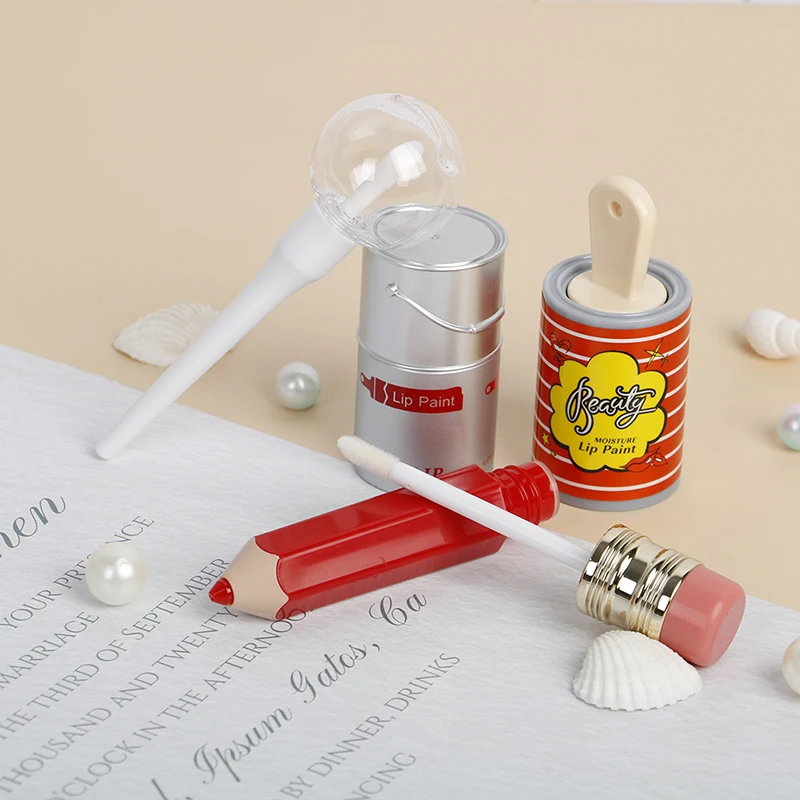 

5-10ML Empty Lip Gloss Lipstick Pencil Fireworks Tube Lip Balm Bottles Container DIY Empty Lip Container Packaging Container