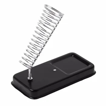 

Useful Soldering Iron Metal Stand Holder Safety Protect Base Support Station