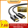 2022 DP to HDMI Cable 4K Male to Male Display Port DisplayPort to HDMI Cable Adapter For Projector PS4displayport dp to hdmi P ► Photo 2/6