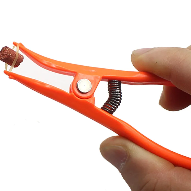 Pellets Bait Band Rubber Bait Bander Load Carp Fishing Accessories Elastic Baitbands Rings For Bait Boilies Holder Tackle