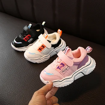 

Spring Autumn Children Shoes Boys Girls Sports Shoes Fashion Brand Casual Breathable Outdoor Kids Sneakers Boys Running Shoes