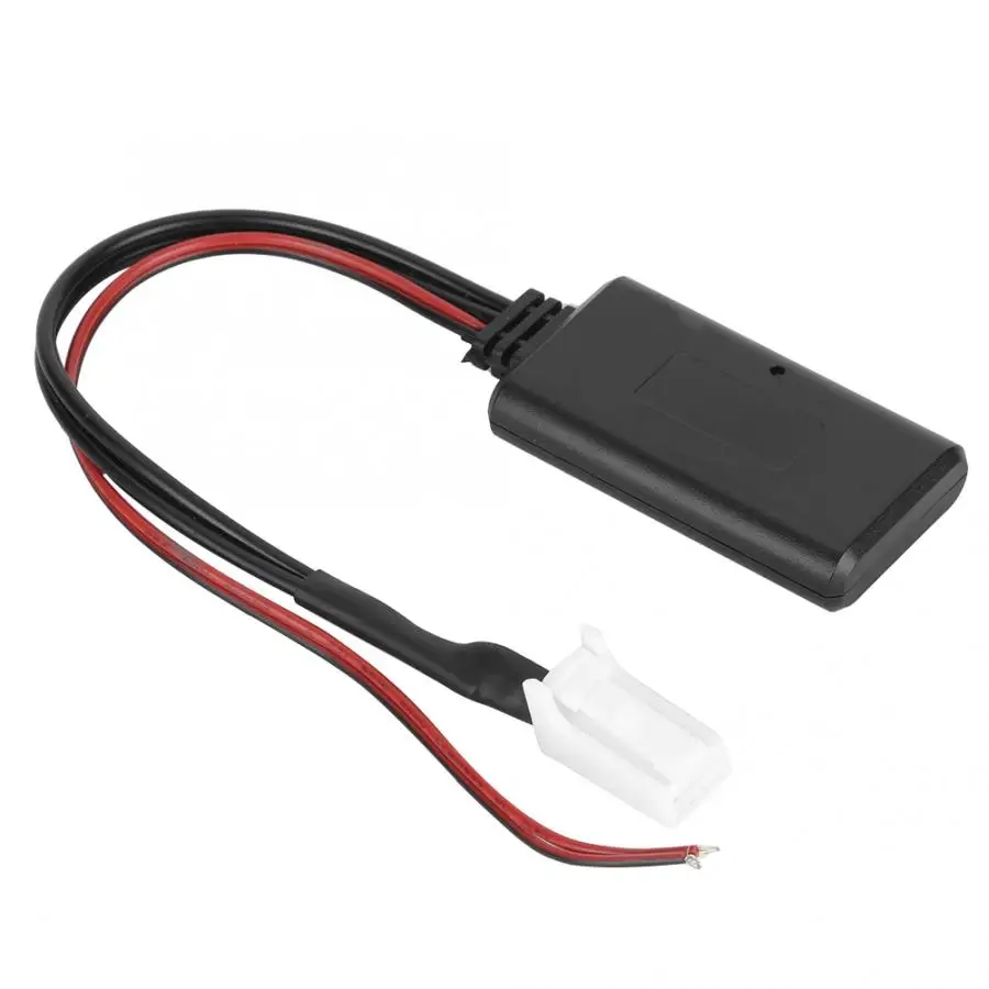 Bluetooth 4,0 беспроводной музыкальный приемник стереозвук с аудиоразъемом Aux Кабель-адаптер для Suzuki SX4 Гранд витара нового дизайна 2007 2008 2009 2010