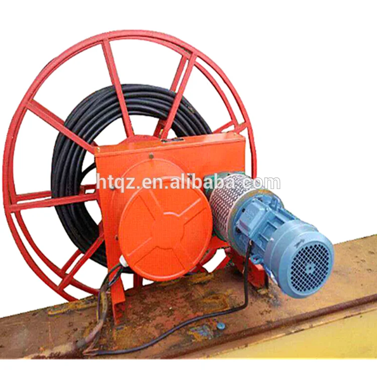 

cable reel large strength motor driven for gantry crane cable reel