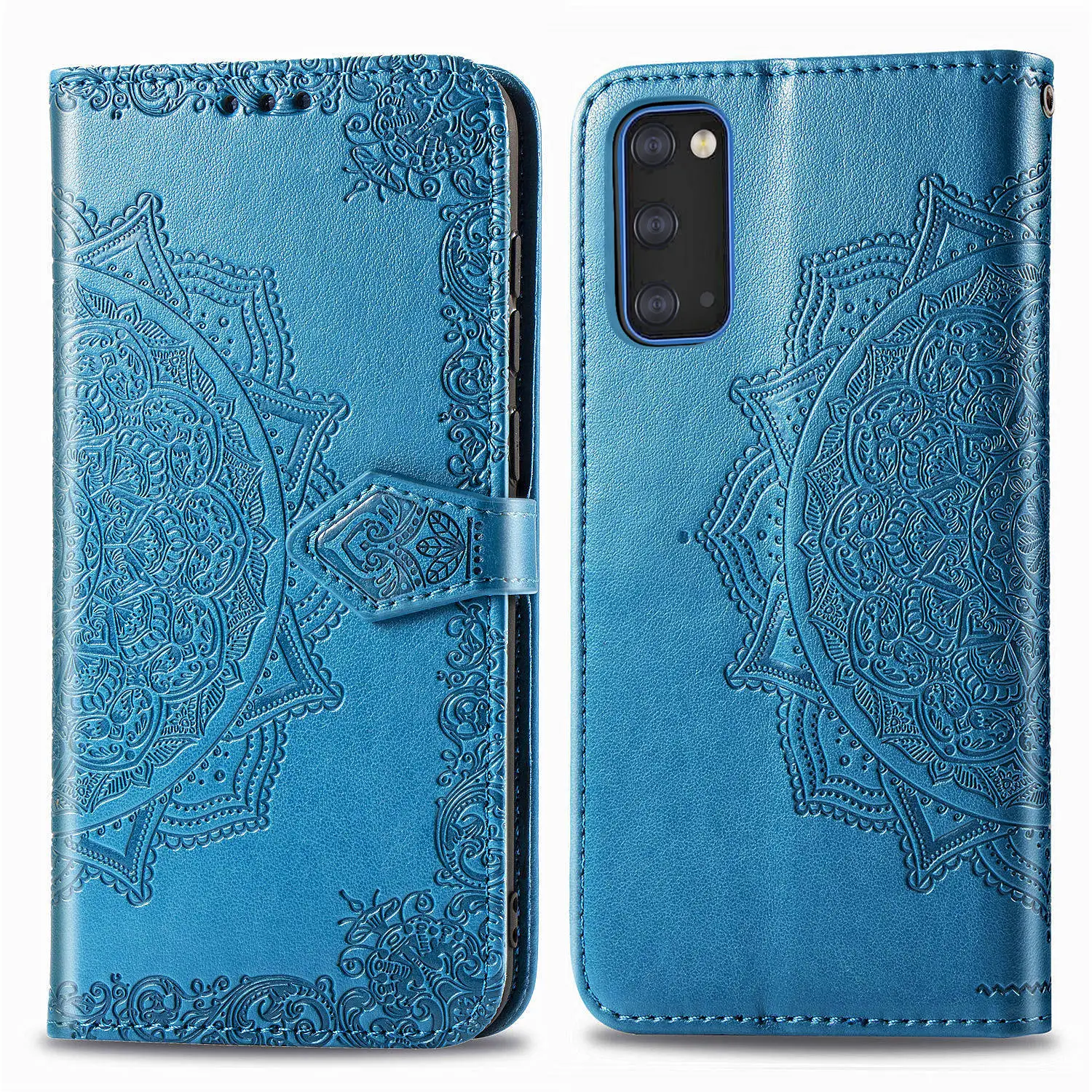 Кожаный чехол книжка для Samsung Galaxy S20 Ultra S10e S10 Plus 5G Note 10 Lite 8 9 S9 S8 S7 S6