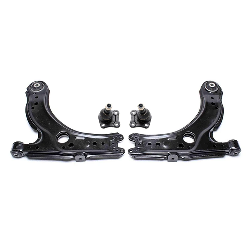 4PCS Auto Suspension control arms for VW Golf IV 1J0407151B