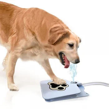 

Outdoor Dog Pet Portable Water Feeder Drinking Doggie Activated Water Fountain Hose Water Dispenser Cat Drinking Water Bottle