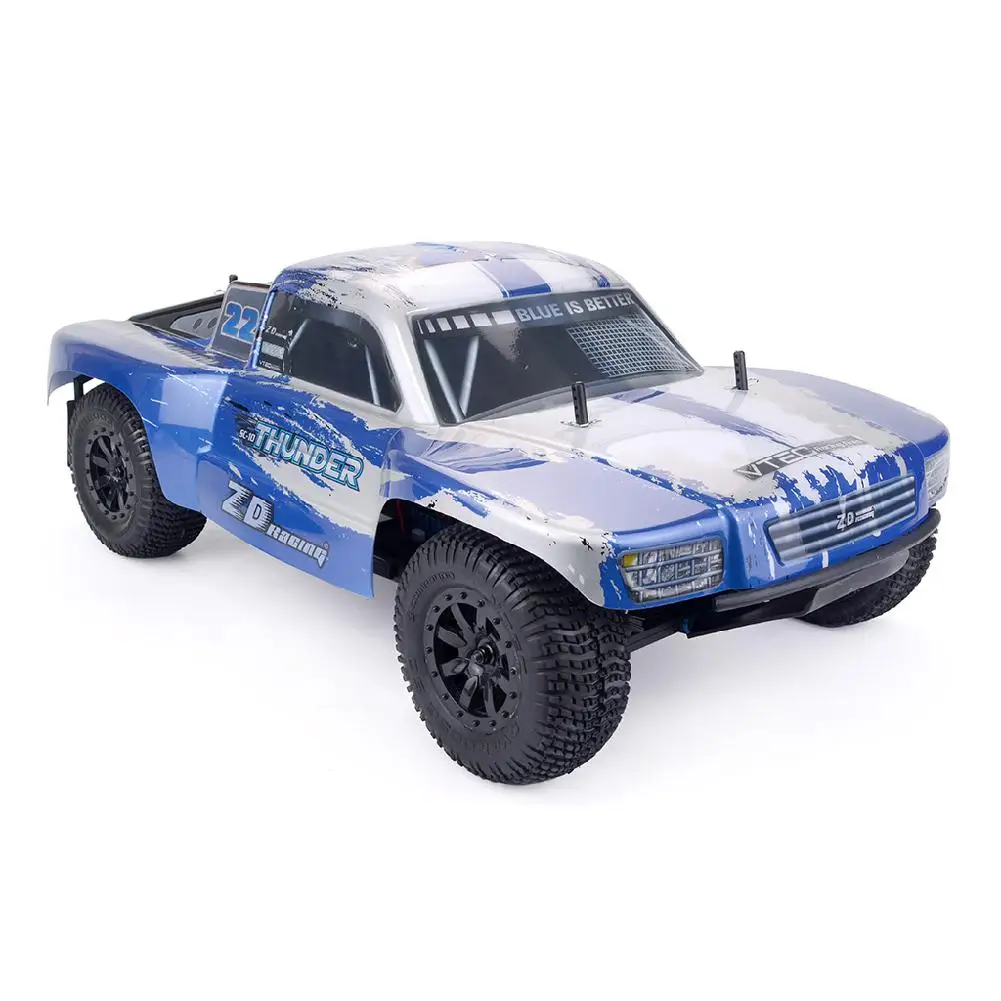 ZD Racing THUNDER SC-10 1/10 4WD бесщеточный пульт дистанционного управления внедорожником