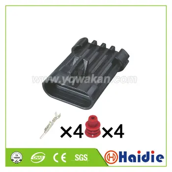 

Free shipping 5sets 4pin Delphi Toyota Corolla Oxygen Sensor Plug waterpfoof car electrical connectors 12162102