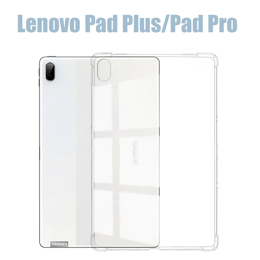 Per Lenovo Xiaoxin Pad Pro 11.5 ''Custodia Per Tablet Tpu Silicone Trasparente Sottile Cover Trasparente Coque Capa Per Xiaoxin Pad Plus 11.0''