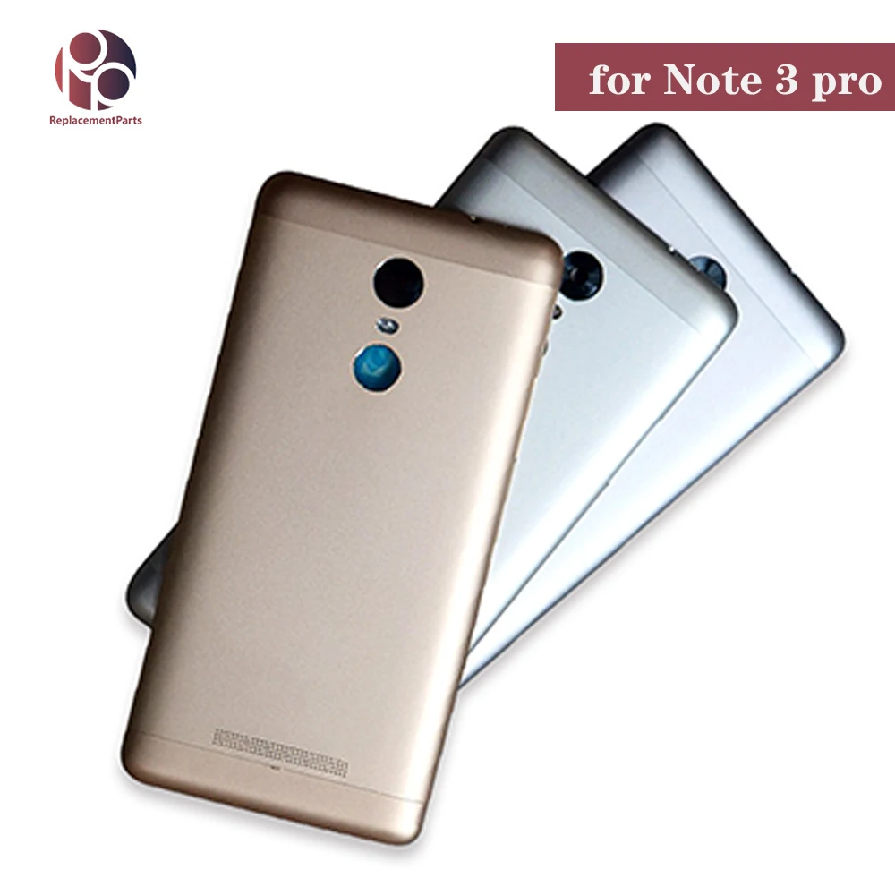 

150mm/152mm Back Cover For Redmi Note 3 Note3 Pro Battery Cover Rear Door Housing Special Edition SE Battery