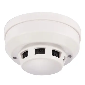 

Wired Networking Sensor Smoke Detector For Sale/Optical Host Components Smoke Detector Alarm For Gsm Alarm System HJ55