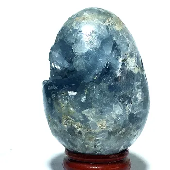 

natural blue quartz crystal slics decorative crystal stones and crystals original stone specimens