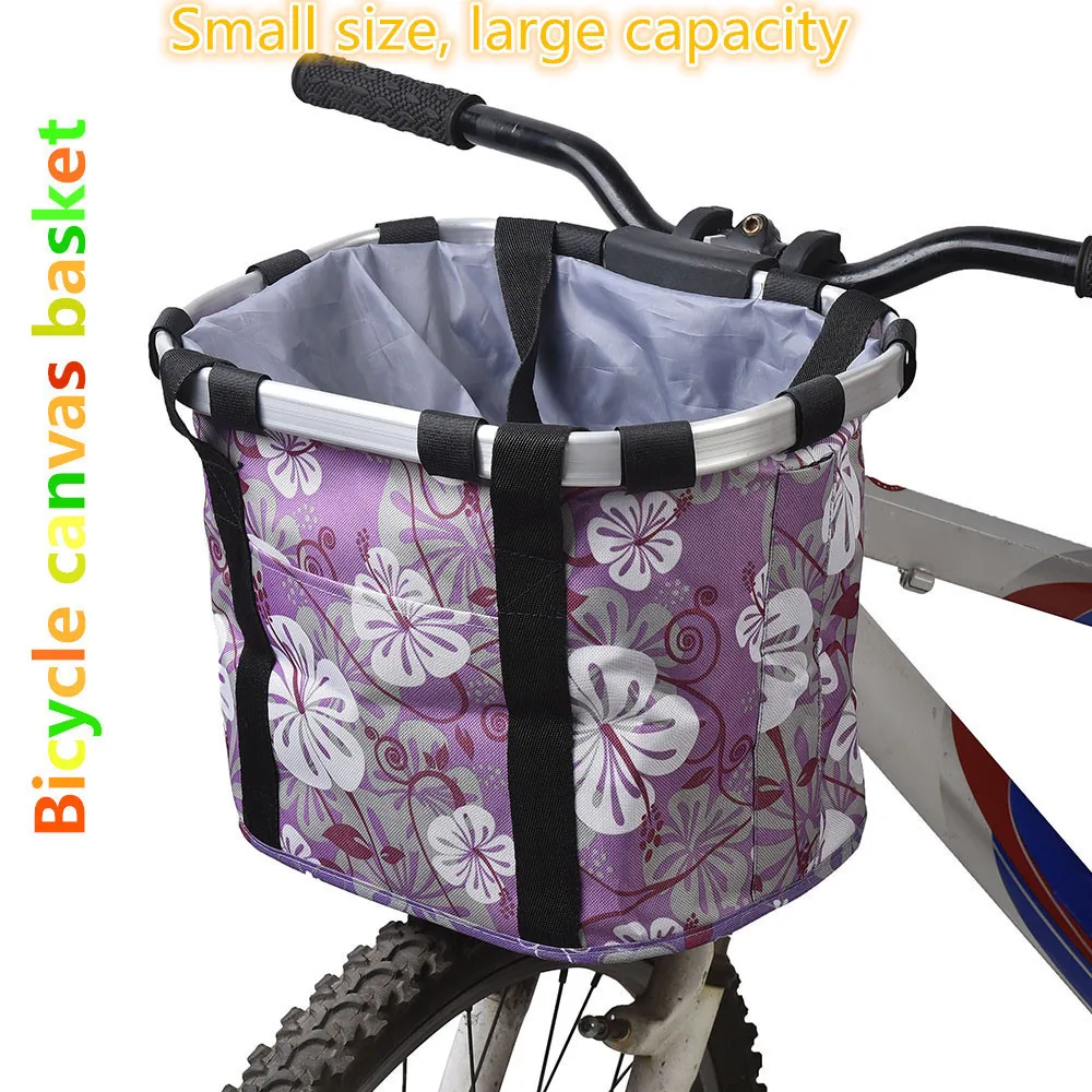 aluminum bike basket