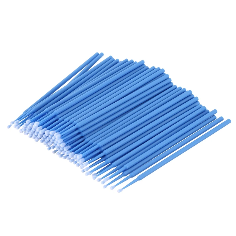 

NEW-100 Pcs Dental Micro-Brush Disposable Materials Tooth Applicators Medium Fine