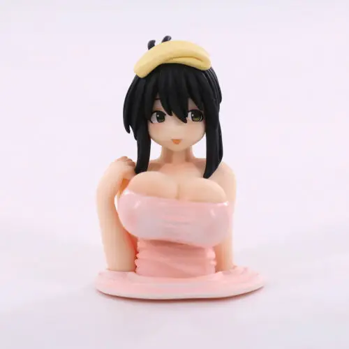 Аниме Genshiken Kanako Ohno бюст ПВХ мини-фигурка модель игрушка без коробки 5 см | Игрушки и