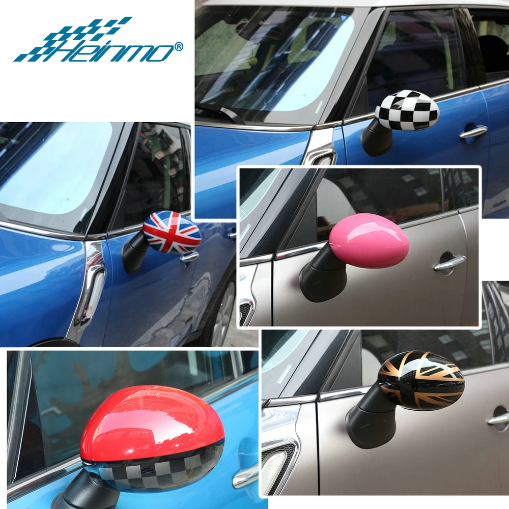 Стикер для мини зеркала заднего вида R60 Clubman R55 Стайлинг MINI Cooper аксессуары R56 R57 R58 R59