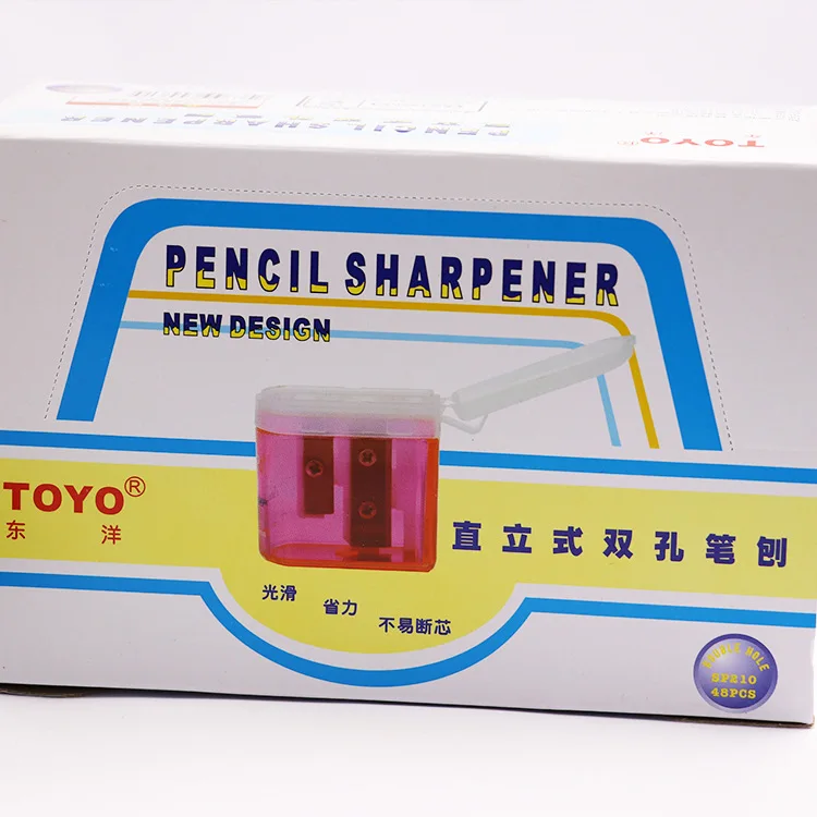 Высокое качество Сладкий Цветной точилка для карандашей Сделано в Японии офисные или школьные канцелярские принадлежности