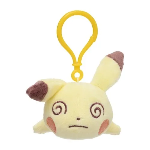 NEW Anime Pokemon Pendant Plush Toys Gengar Snorlax Poliwrath Pikachu Soft Filler Animal Plush Doll Decorate Children Gift