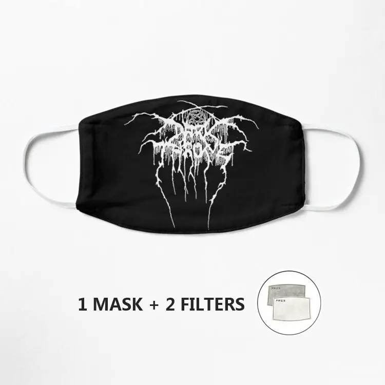 Darkthrone маска против пыли Поп Хлопок уход за кожей лица для полости рта