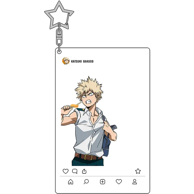 My Hero Academy Bakugou Katsuki Todoroki Shoto Midoriya izku, косплей, брелок для ключей, подвеска для телефона, подарки
