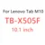 Tempered Glass Screen Protector For Lenovo Tab M10 HD 2nd Gen TB-X306 X505F X605F X605FC X605LC / M10 Plus X606F Tablet HD Film ipad mini sticker Tablet Accessories