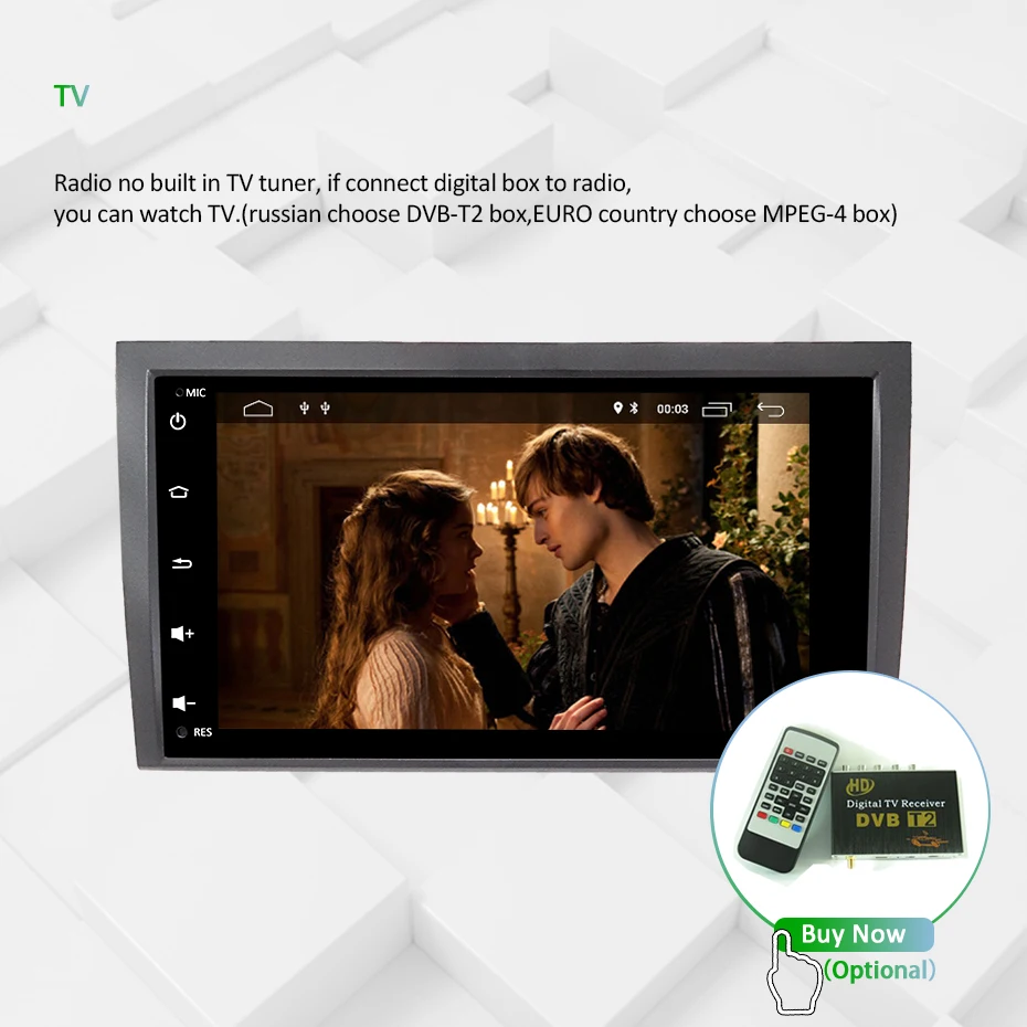 Flash Deal DSP IPS Android 9.0 2 Din Car Multimedia Player dvd GPS Autoradio For Audi/A4/S4 2002-2008 Car Radio PC 2GB WIFI 4G FM obd2 DVR 14