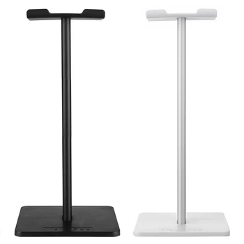 

Headphone Stand Headset Holder With Aluminum Supporting Bar Flexible Headrest ABS Solid Base for All Marshall Headphone Serials