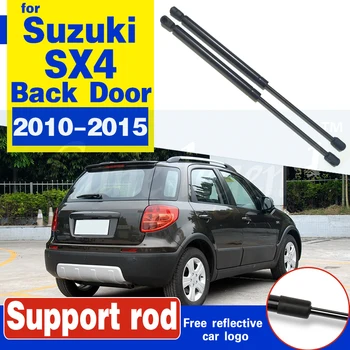 

2Pcs Strut Bars Support Gas Spring For Suzuki SX4 2005-2020 Tailgate Boot Struts Support hydraulic rod strut shock rods bracket